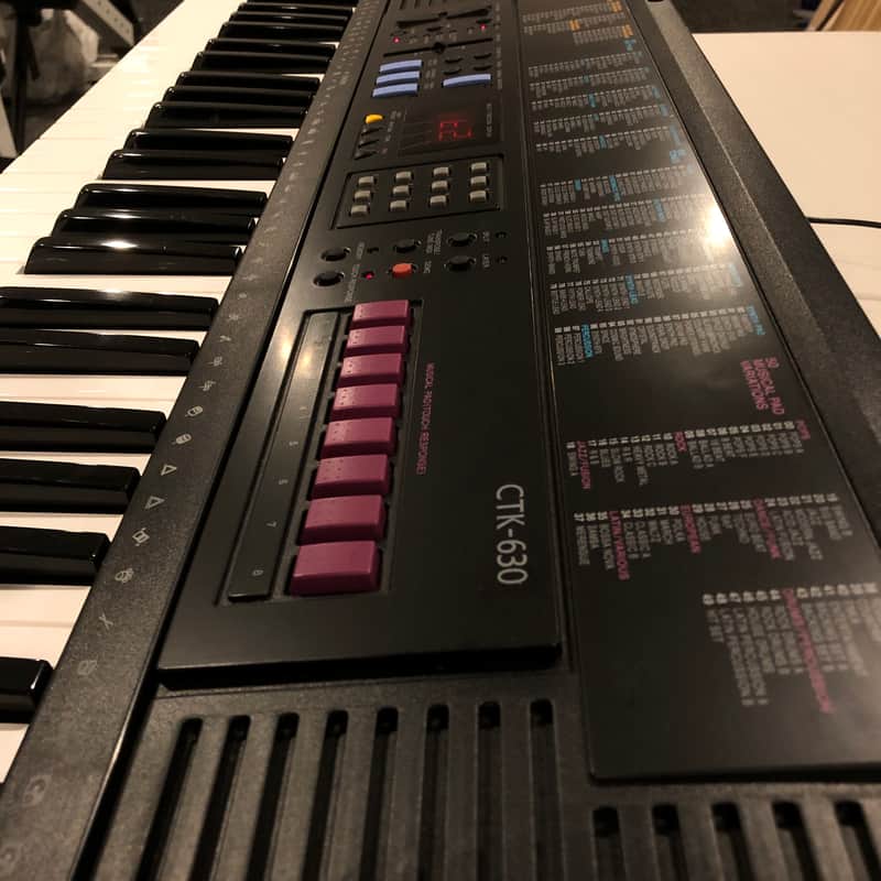 CASIO CTK-630 キーボード　シンセサイザー　動作確認済み Casio CTK 630 keyboard - all presets 00-99 no talking - YouTube