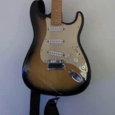 Fender 50th Anniversary American Deluxe Stratocaster Sunburst 2004 image 1