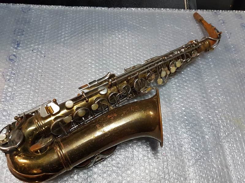 1964 CONN ALT / ALTO SAX / SAXOPHONE made in USA image 1