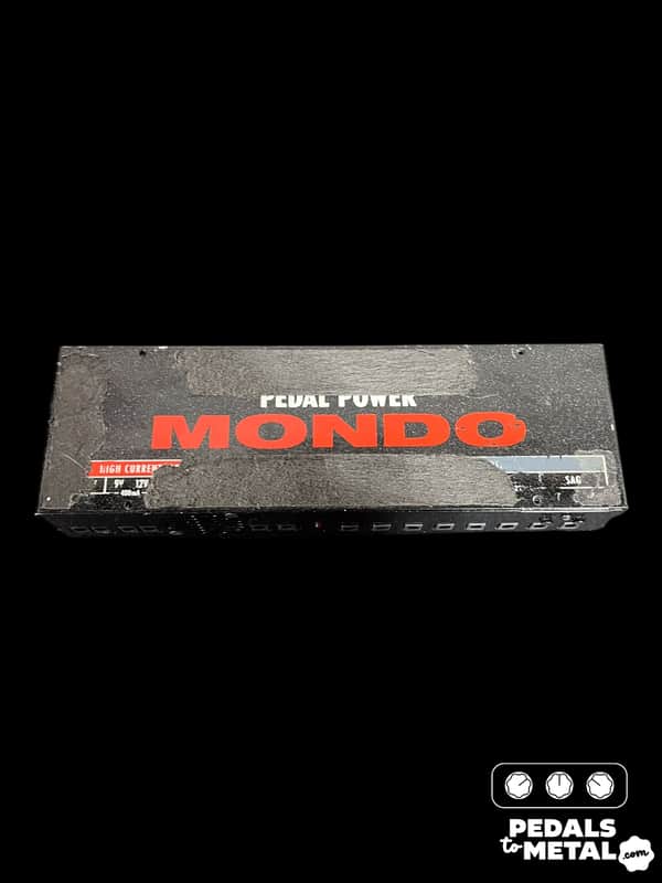 Voodoo Lab Pedal Power Mondo 2010s - Black X10426 image 1