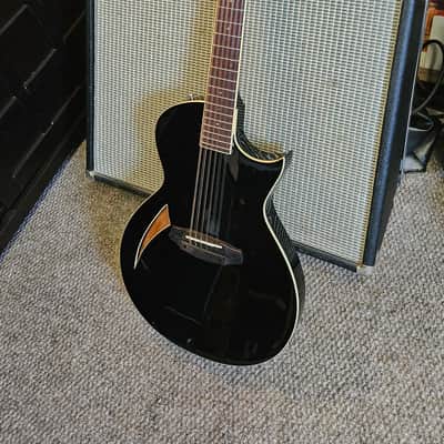 ESP LTD TL-12 Thinline Acoustic-Electric Guitar, 12-String image 4