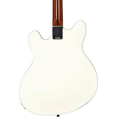 Fender Tom DeLonge Starcaster Electric Guitar, Olympic White image 5