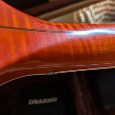 Gretsch 6120 1956 - Amber/Orange image 14
