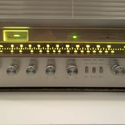 1980 JVC R-S5 Silverface Classic Stereo Receiver 1 Owner Serviced 09-2021 Excellent to Mint #769 image 10
