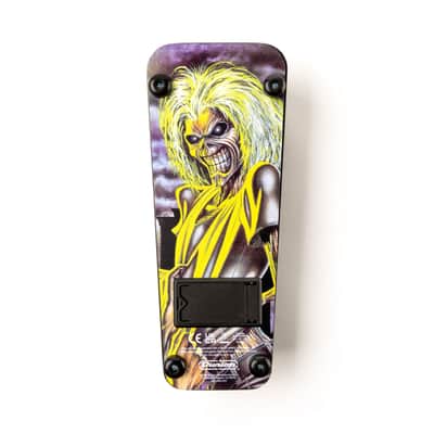 Dunlop Iron Maiden Killers Cry Baby Wah - Wah Wah Pedal image 3
