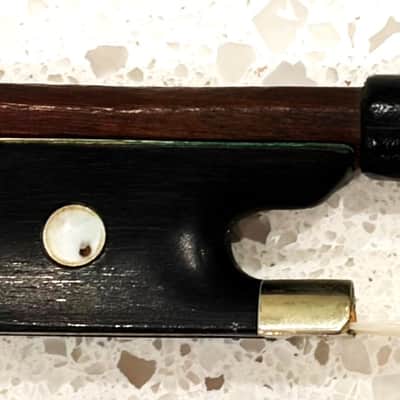Beautiful old 4/4 violin German bow 59 grams 29” 4/4 image 3