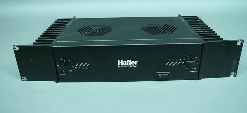 HAFLER P1500 パワーアンプ Hafler P1500 Transnova Stereo Power Amplifier NA Black | Reverb
