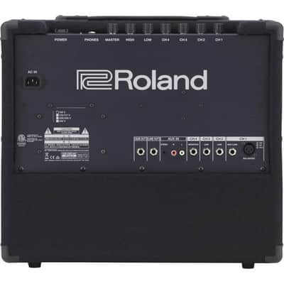 Roland KC-200 - Mixing Keyboard Amplifier - 12" - 4-Channel - Black - 100W (KC-200) image 4