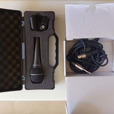 Samson Neodymium Dynamic similar a W6 2005 - Black body with grey chrome tip. Some minor wear on the finish consistent with age, overall condition excellent. image 14