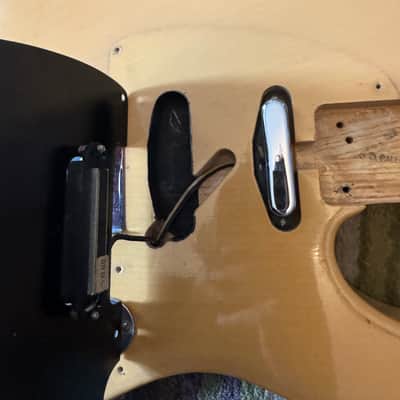 Fender American Vintage '52 Telecaster Corona Plant 1988 Butterscotch Blonde image 7