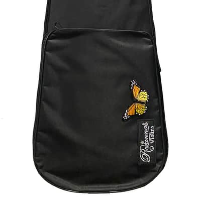 Rozanna's Butterfly Dream 1/2 Violin Outfit with crystal fine tuners, decorative sides image 5