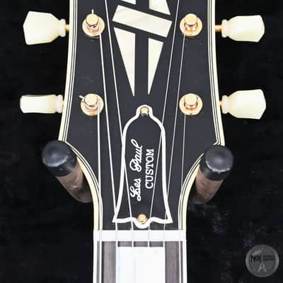 Gibson Les Paul Custom Reissue '57 VOS from 2024 in Ebony with original hardcase image 8