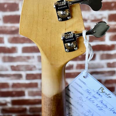 Berly J Bass - Pink/Gold Paisley. NEW (Authorized Dealer) image 6