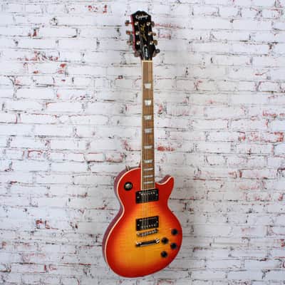 Epiphone Les Paul Tribute Plus, Heritage Cherry Sunburst image 4