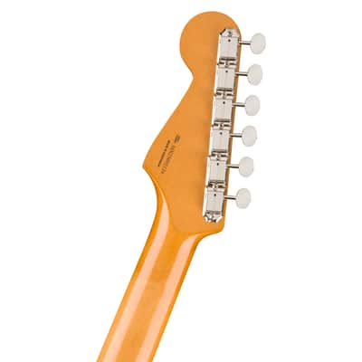 Fender Vintera III Early '60s Stratocaster Electric Guitar (Black) image 6