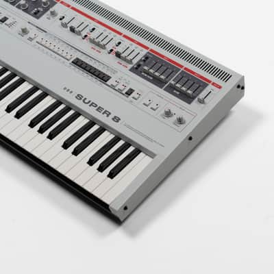 UDO Audio Super 8 Polyphonic Hybrid Keyboard Synthesizer 2025 - Present - White image 2