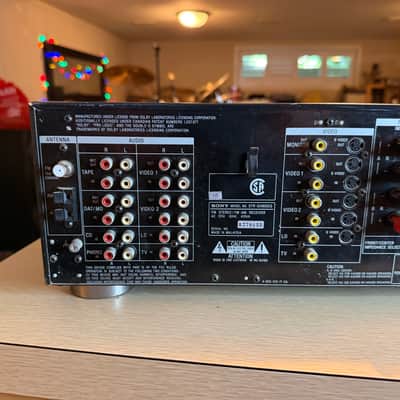 SONY STR-GX800ES Stereo Receiver Elevated Standard Fully Operational Very Rare! image 7