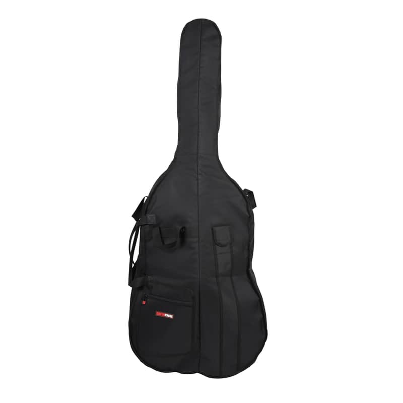 Gator Cases Lightweight Band and Orchestra Travel Bag for 1/2 Upright Double Bass; (GBO-BASS12) image 1