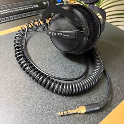 Beyerdynamic DT 770 Pro 250 Ohm 2010s - Black image 1