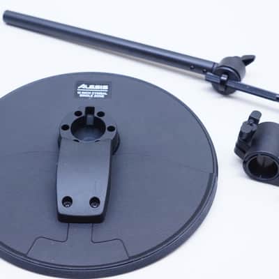 Alesis 10" Cymbal Single Zone Expansion with Clamp, Mount & Anti-Rotation Stopper image 12