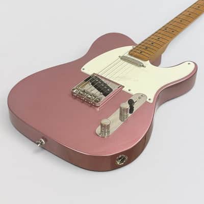 Fender Squier FSR Classic Vibe 50's Telecaster Electric Guitar - Burgundy Mist image 11