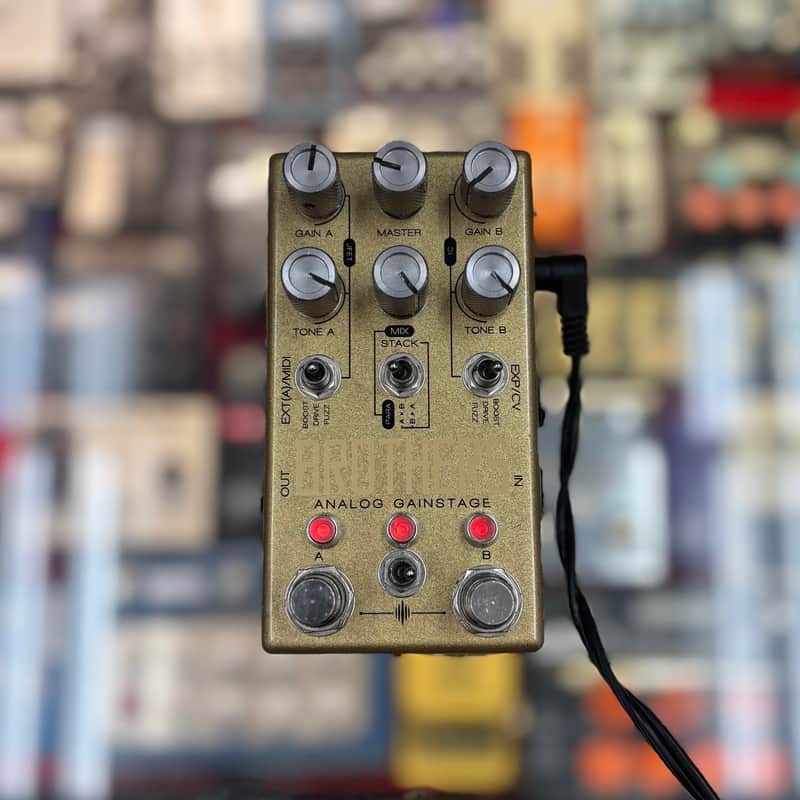 Chase Bliss Audio Brothers Analog Gain Stage | Reverb