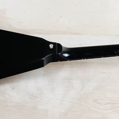 Gibson Flying V Factor X 2005 Ebony '67 Reissue w/ Bag image 11