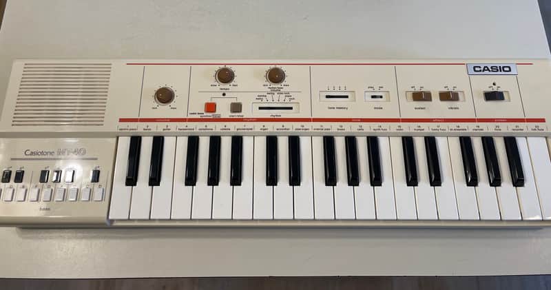 Casio MT-40 Casiotone 37-Key Synthesizer | Reverb