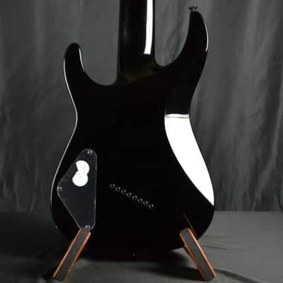 Jackson X Series Soloist Arch Top SLATXF8QM MS - Transparent Black Burst image 9