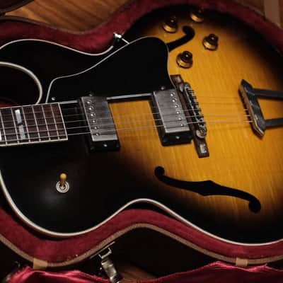 Gibson ES-175 D 2001 - Vintage Sunburst image 5