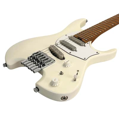 Ibanez Ichika Nito ICHI10 Electric Guitar Vintage White Matte image 5