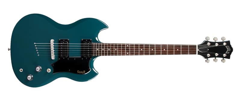 Guild Polara Electric - Blue Steel image 1