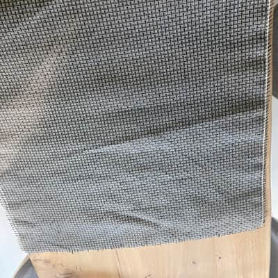 Marshall Small Check Grill Cloth Mid 70s 80s - New image 2