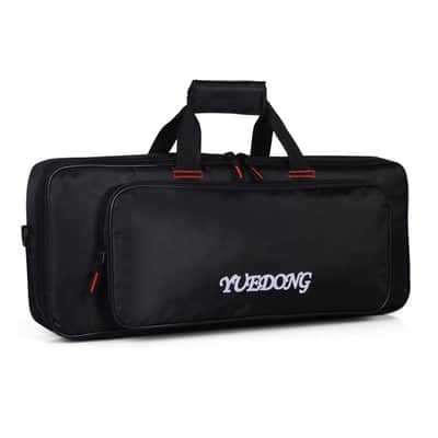 37 Key Keyboard Bag For Roland Jd-Xi Or Korg Microkorg,Midi Keyboard Case, 23.6''X10.8"X3.9"