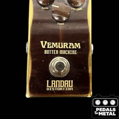 Vemuram Butter Machine Michael Landau Signature Distortion 2023 - Present - Brown - X17544 image 3