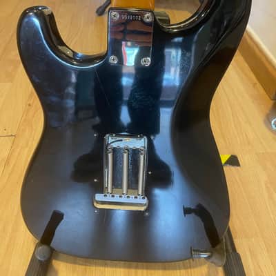 Fender Stratocaster USA reissue 62 1988 - Black image 4