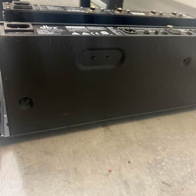 BBE 482i Sonic Maximizer + Rocktron HUSH Super C + dbx 266XL Compressor/Gate Rack Effects Bundle image 6