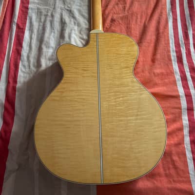 Takamine GJ72CE-12 NAT G70 Series 12-String Jumbo Cutaway Acoustic/Electric Guitar 2010s - Natural Gloss image 7