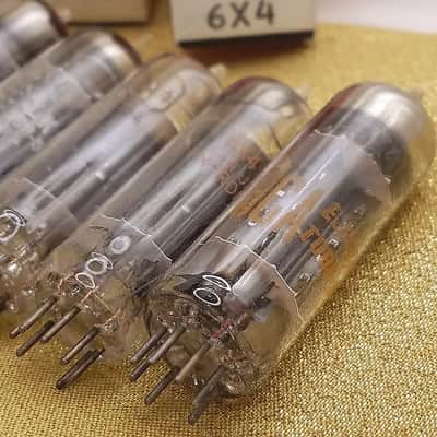 RCA GE etc. 1 (ONE) 6X4 EZ90 audio tNOS radio amplifier vintage vacuum tube rectifier 1946-1965 image 3