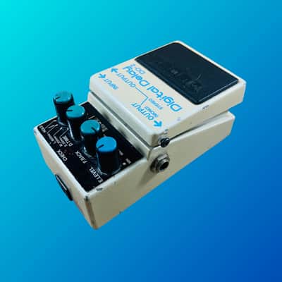 Boss DD-2 Digital Delay (Blue Label) 1983 - 1986 image 3