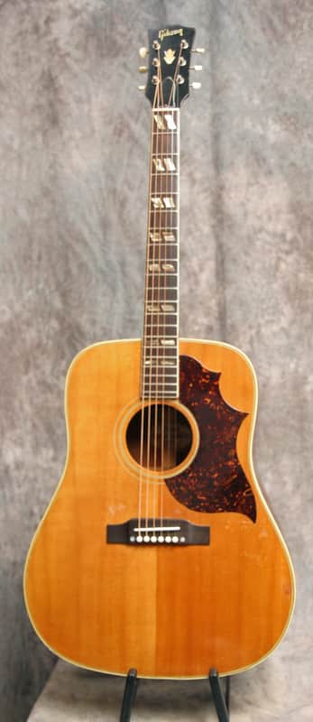 Gibson Country Western Guitar 1962 - natural top image 1