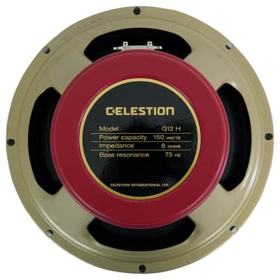 Celestion G12H-150 Redback 12" 150W Guitar Speaker + Free Bluetooth Speakers image 6