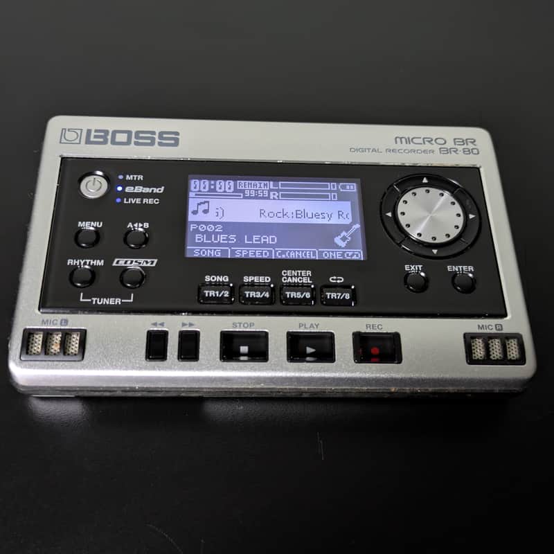 Boss BR-80 Micro BR Digital Recorder | Reverb UK