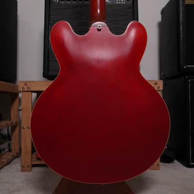 2016 Gibson Memphis ES-335 Block - Satin Cherry image 7