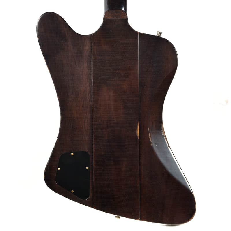 Gibson Custom Shop Slash Firebird Aged Trans Black 2017 image 5