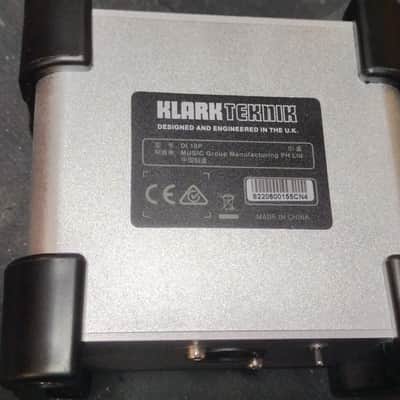 Klark Teknik PRO DI 10P Direct Box Silver image 3