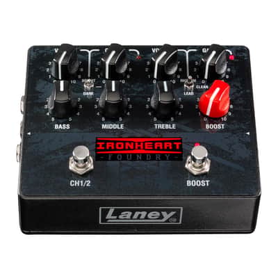 Laney Ironheart Foundry Series IRF Loudpedal 60w Guitar Amp Pedal image 5
