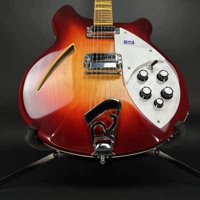 2008 Rickenbacker 360 - Amber Fireglo "Color of the Year" image 3