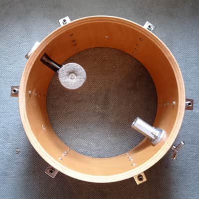 Vintage 1983 Sonor Phonic 12"x8" Tom - 9-Ply Beechwood - Made in W. Germany ( White Gloss) image 3