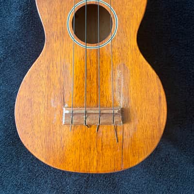 Vintage Sam Chang Koa Soprano Ukulele 1930s image 4